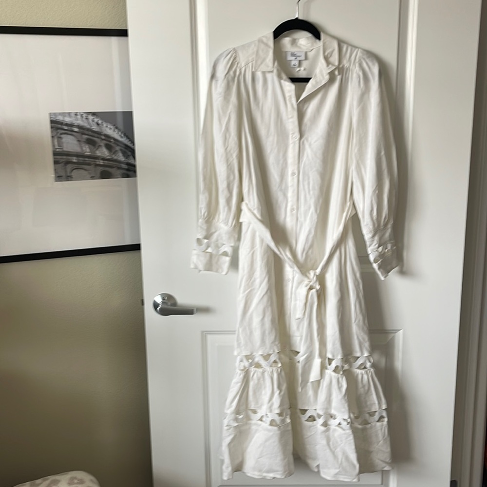 Lisa Marie Fernandez White Dress